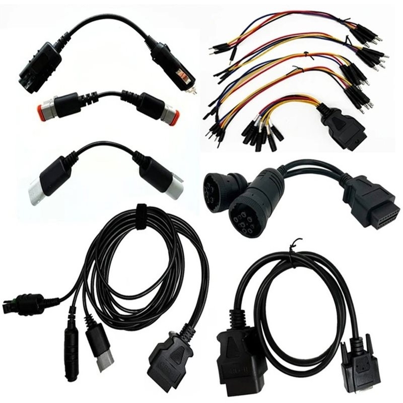 V8.7 V7.62 6 Voor zware dataka - Obd2 Scanner Heavy Duty Truck recensie en prijs