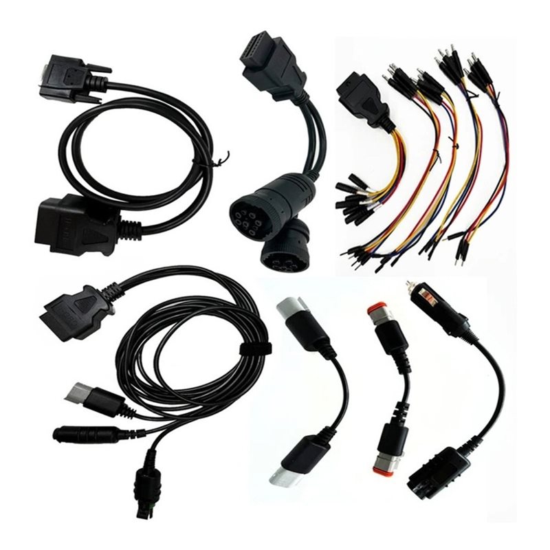 V8.7 V7.62 6 Voor zware dataka - Obd2 Scanner Heavy Duty Truck recensie en prijs