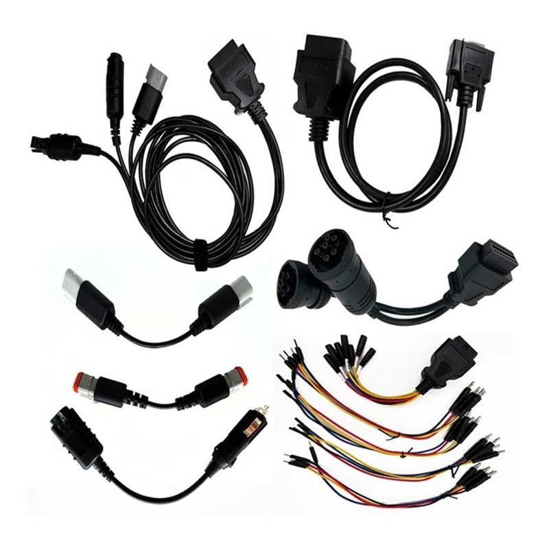 V8.7 V7.62 6 Voor zware dataka - Obd2 Scanner Heavy Duty Truck recensie en prijs