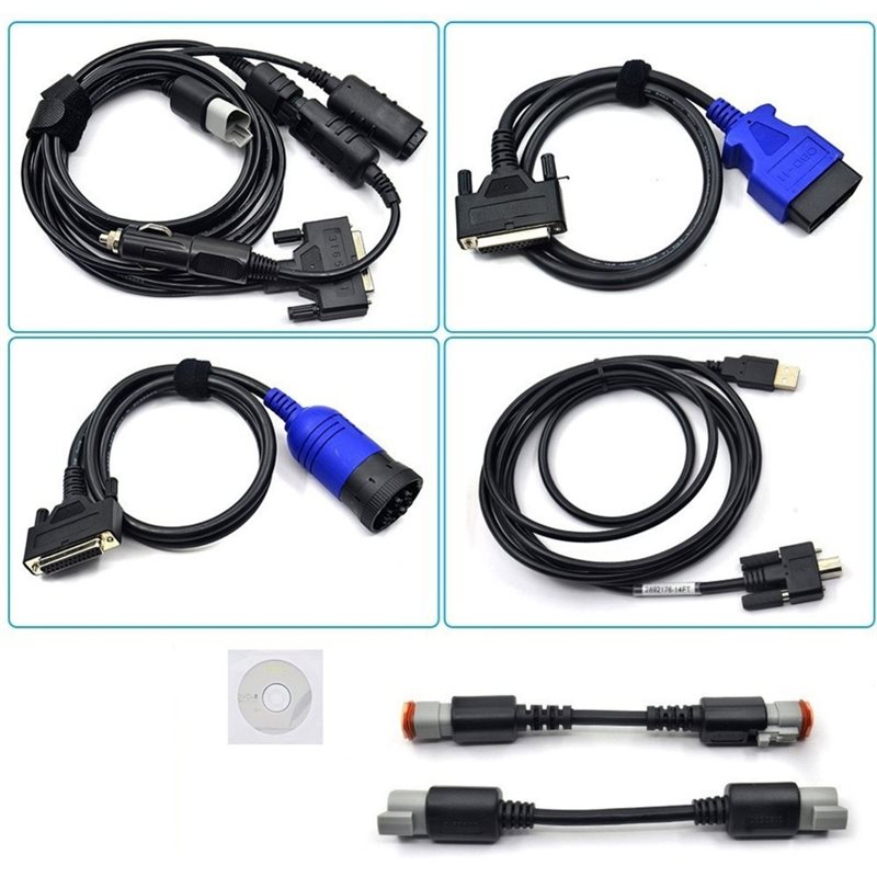 V8.7 V7.62 6 Voor zware dataka - Obd2 Scanner Heavy Duty Truck recensie en prijs