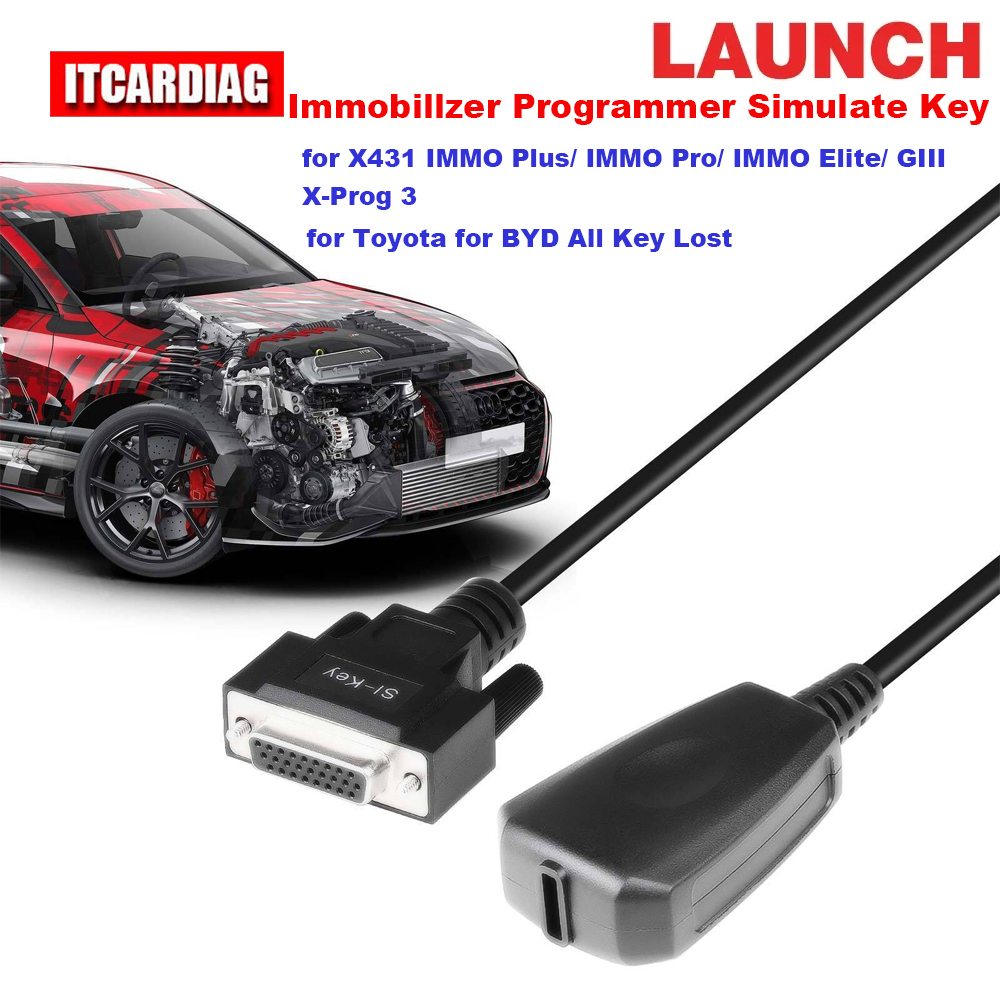 LAUNCH X431 Immobiliser Progra - Launch X431 Pro Elite recensie en prijs