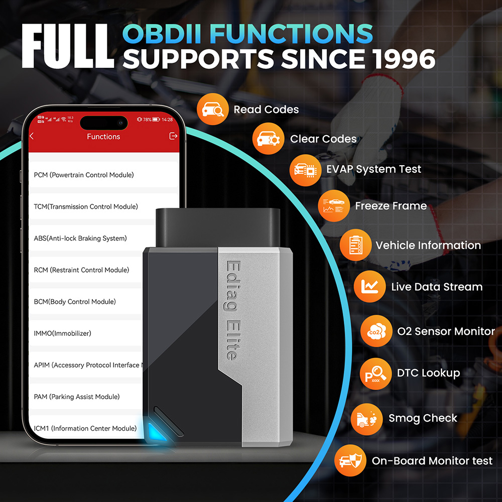 Hete Aanbiedingen Kingbolen Ni - Car Diagnostic Tool Full System recensie en prijs