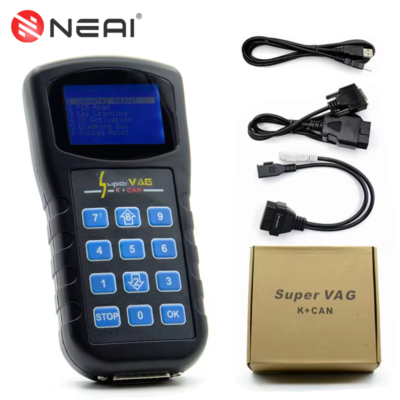 Super VAG K + KAN 4.8 Auto Dia - Obd2 Scanner Mileage Correction recensie en prijs