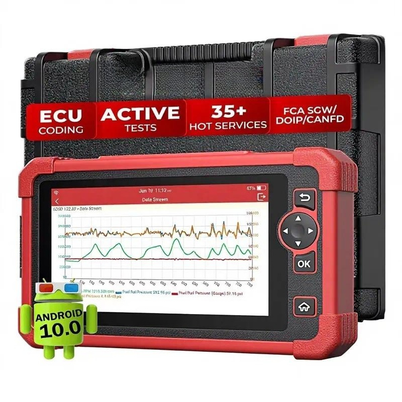 Universele CRP919X BT Crp919xb - Car Diagnostic Tool Full System recensie en prijs