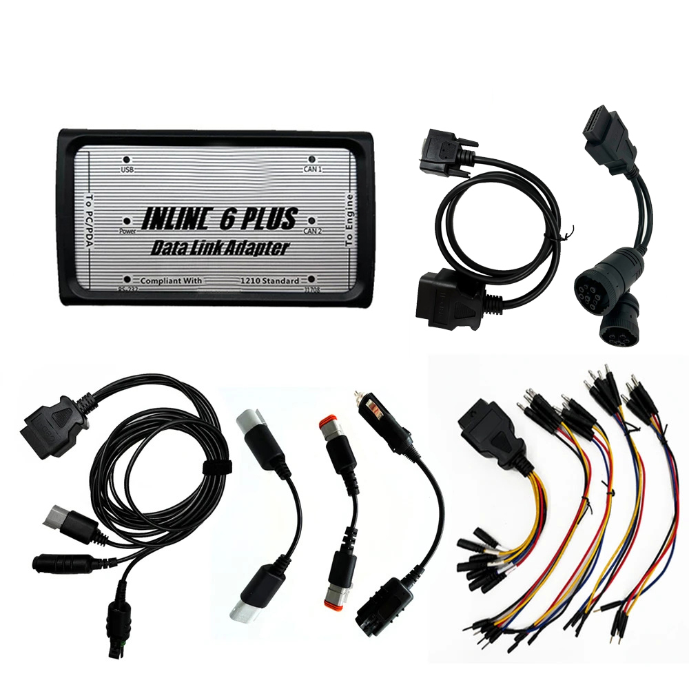 INLINE 6 Plus Voor Zware Data  - Obd2 Scanner Heavy Duty Truck recensie en prijs