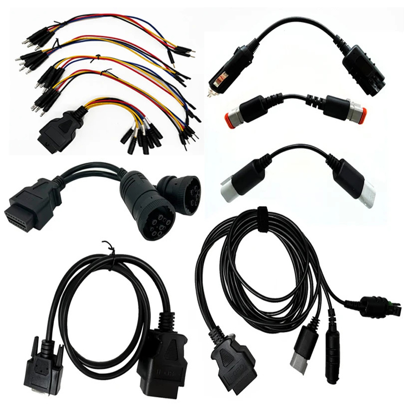INLINE 6 Plus Voor Zware Data  - Obd2 Scanner Heavy Duty Truck recensie en prijs