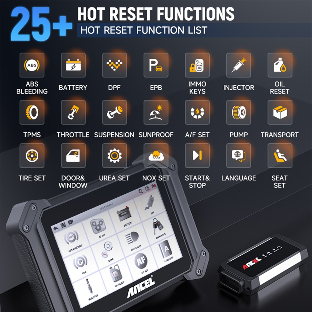 12V 24V Zware Truck Auto OBD2  - Obd2 Scanner Heavy Duty Truck recensie en prijs