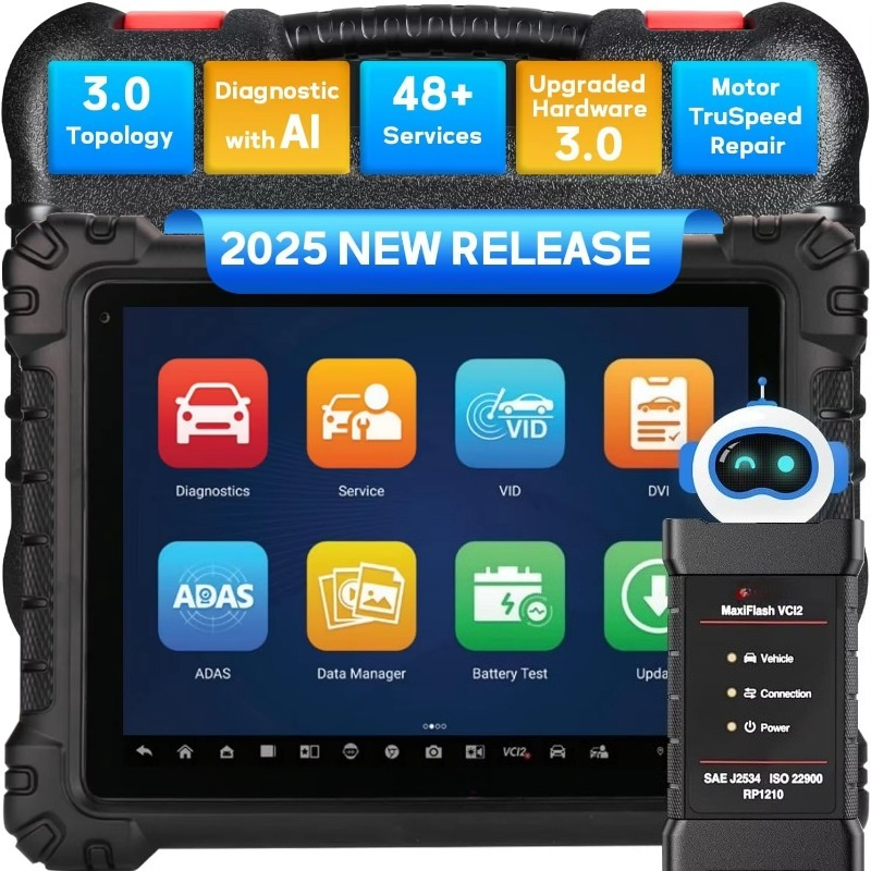 Autel MaxiSys MS909S2, vergeli - Autel Maxisys Ultra recensie en prijs