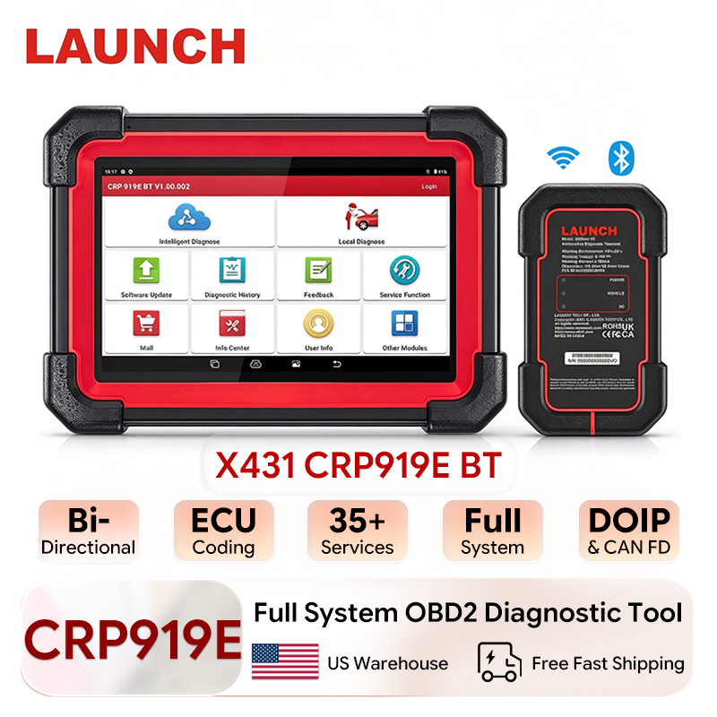 2026 LAUNCH X431 CRP919E BT OB - Obd2 Scanner Bidirectional Launch X431 recensie en prijs