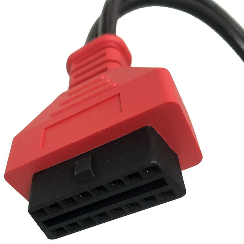 A04E-Voor Programmeerkabel 12  - Launch X431 Pro Elite recensie en prijs
