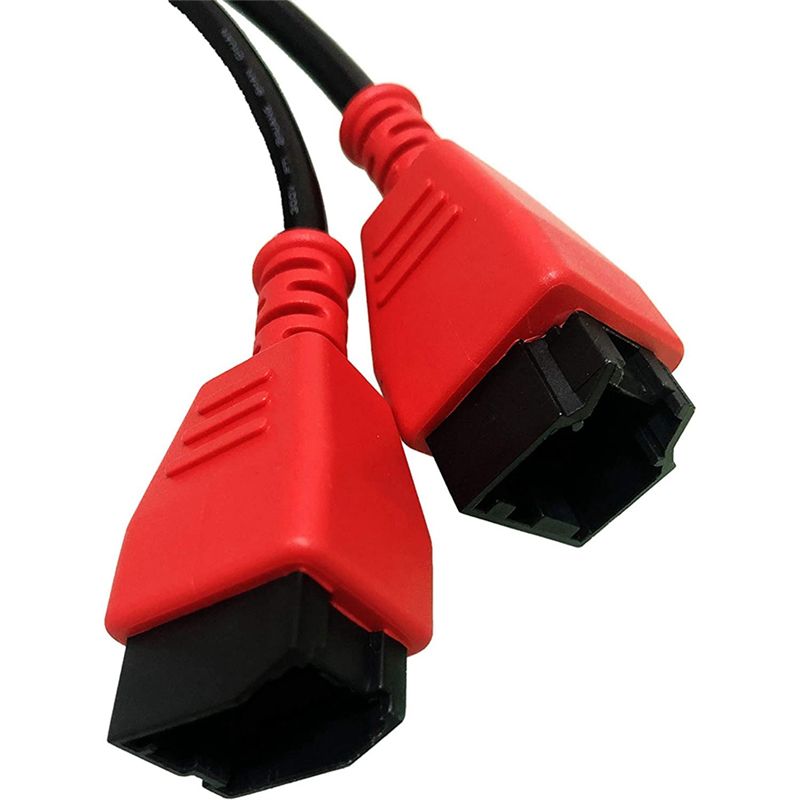 A04E-Voor Programmeerkabel 12  - Launch X431 Pro Elite recensie en prijs