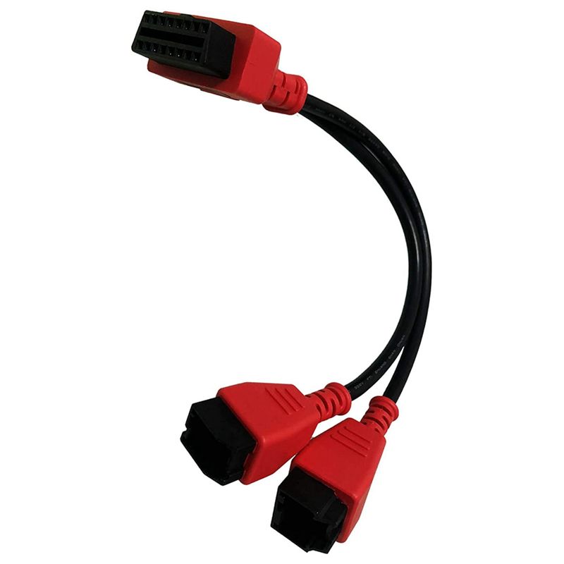 A04E-Voor Programmeerkabel 12  - Launch X431 Pro Elite recensie en prijs