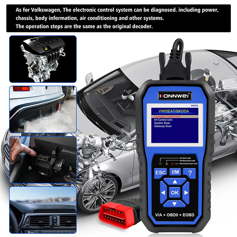 Een speciale set OBD2-diagnose - Obd2 Scanner Abs Srs Airbag Reset recensie en prijs
