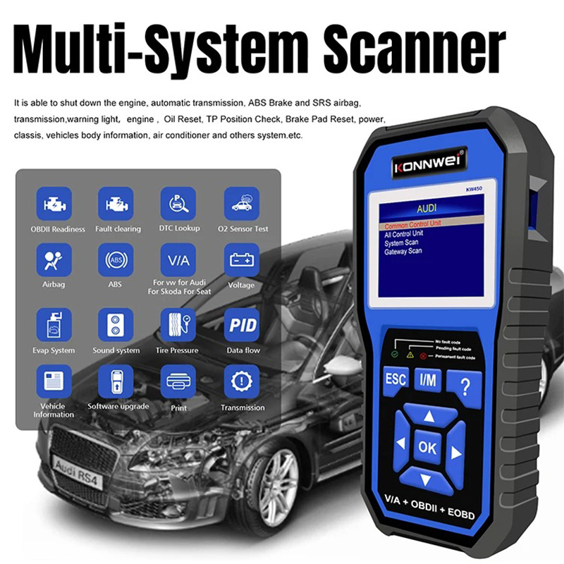 Een speciale set OBD2-diagnose - Obd2 Scanner Abs Srs Airbag Reset recensie en prijs