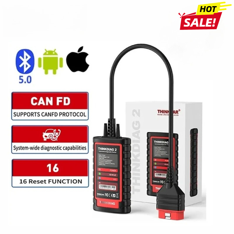 THINKCAR THINKDIAG2 Auto OBD2  - Thinkcar Thinkdiag 2 recensie en prijs