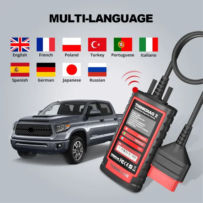 THINKCAR THINKDIAG2 Auto OBD2  - Thinkcar Thinkdiag 2 recensie en prijs