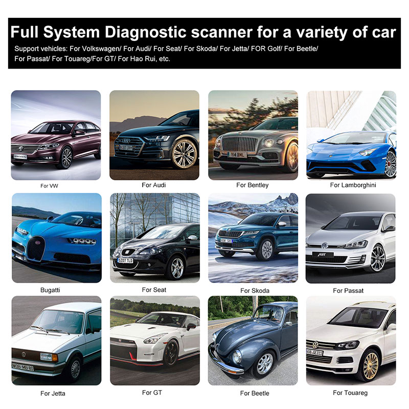 KONNWEI KW450 VAG Auto OBD2 Di - Obd2 Scanner Mileage Correction recensie en prijs