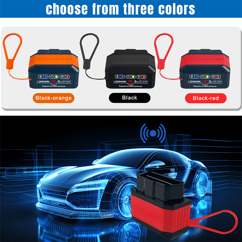 KONNWEI KW905 OBD2 ELM327 V1.5 - Obd2 Scanner Bluetooth Android recensie en prijs