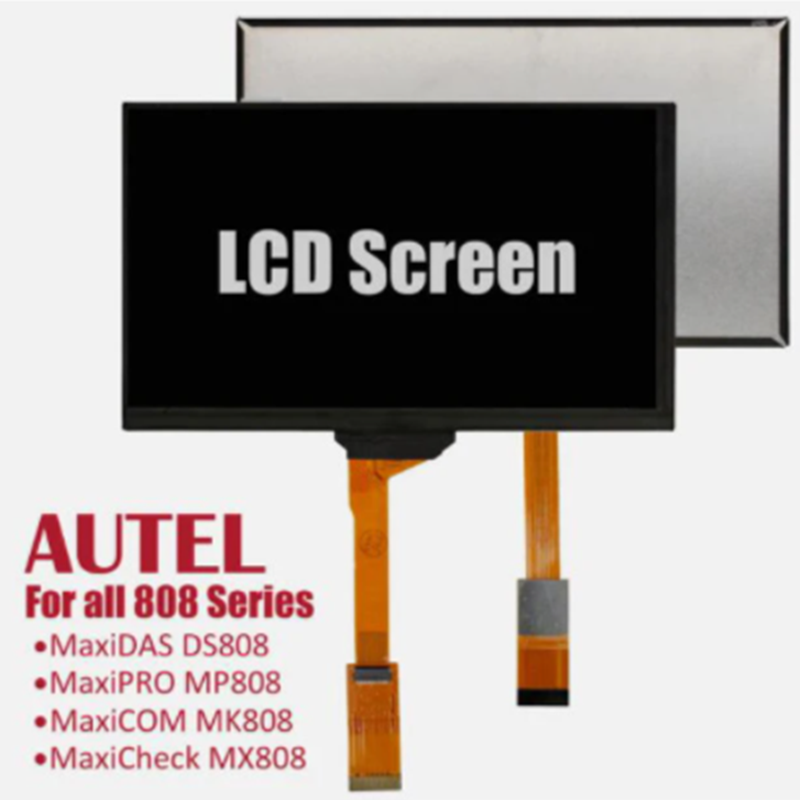 Nieuw LCD-touchscreen voor Aut - Autel Maxicom Mk808 recensie en prijs