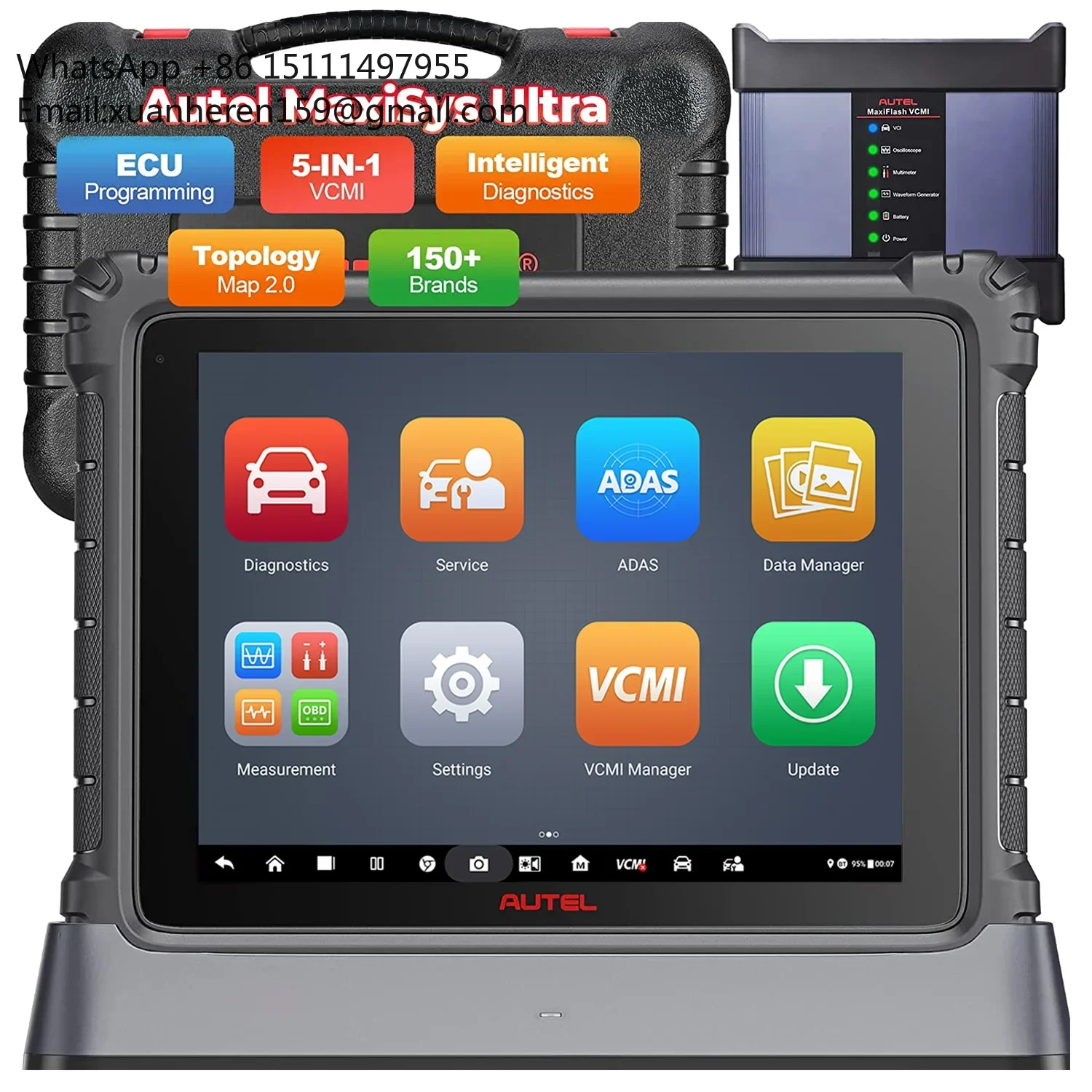 Autel Maxisys Ultra OB2 OBD2 4 - Autel Maxisys Ultra recensie en prijs