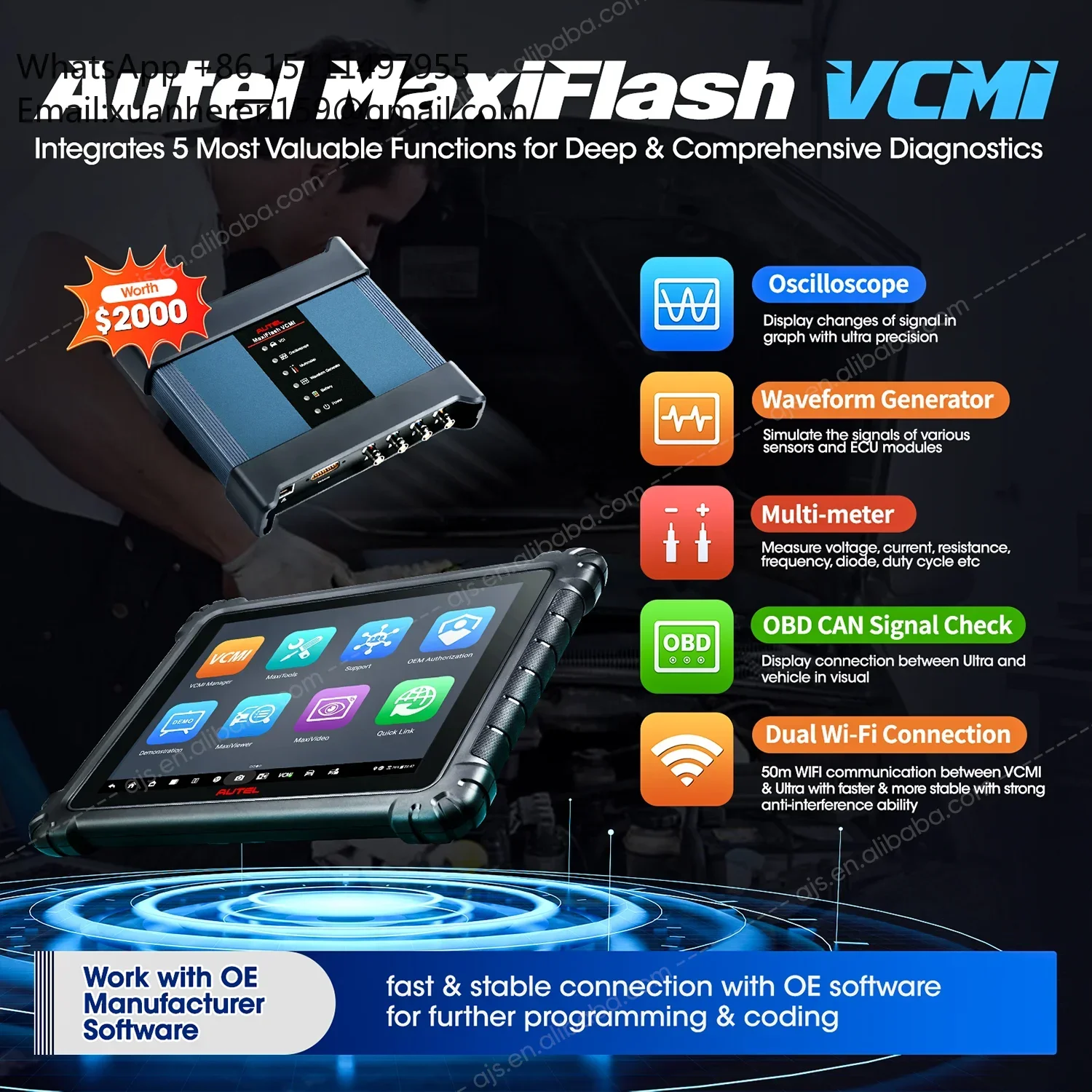 Autel Maxisys Ultra OB2 OBD2 4 - Autel Maxisys Ultra recensie en prijs