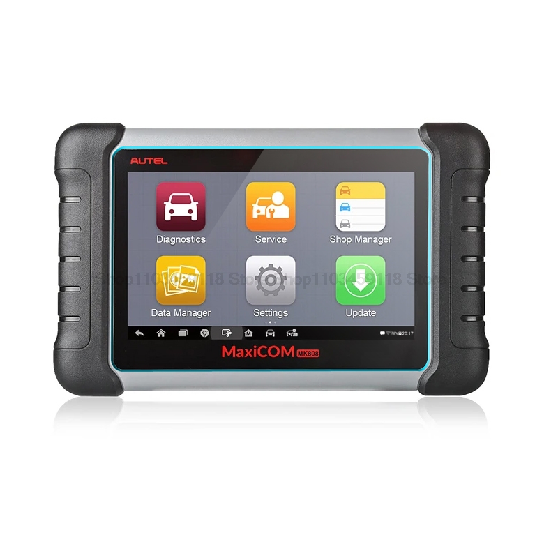 Gehard Glas Voor Autel Maxicom - Autel Maxicom Mk808 recensie en prijs