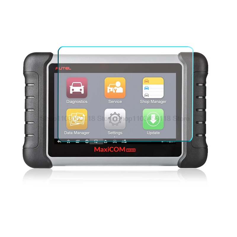 Gehard Glas Voor Autel Maxicom - Autel Maxicom Mk808 recensie en prijs