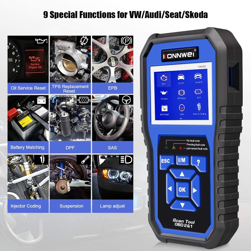 Professionele OBD2 Scanner Ant - Obd2 Scanner Abs Srs Airbag Reset recensie en prijs