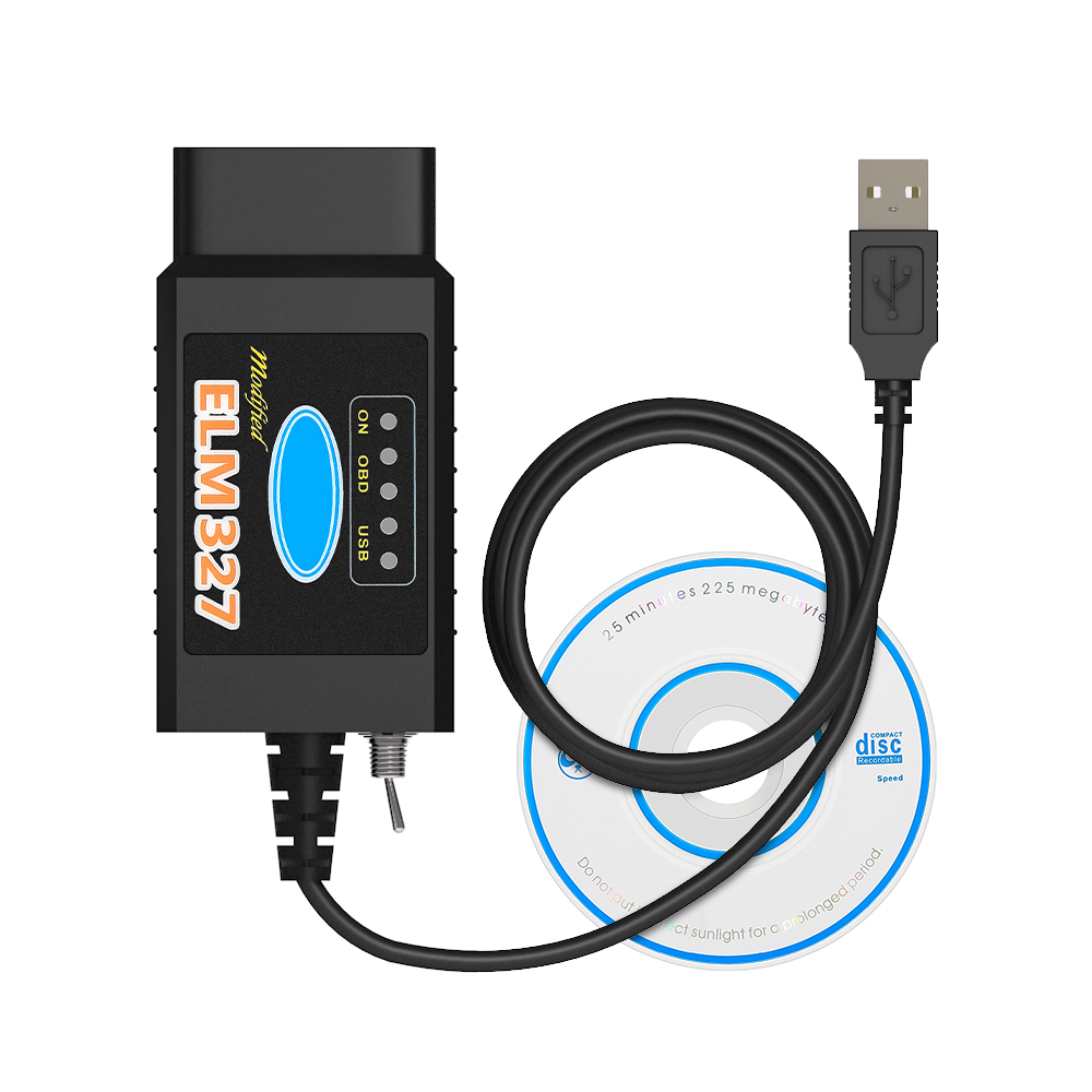 ELM327 V1.5 USB OBD2 Scanner F - Car Diagnostic Tool Full System recensie en prijs