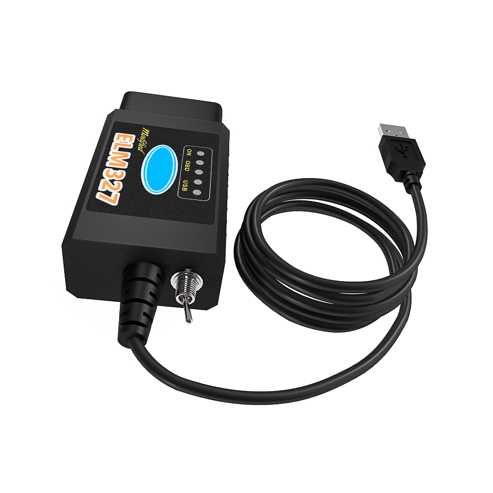 ELM327 V1.5 USB OBD2 Scanner F - Car Diagnostic Tool Full System recensie en prijs