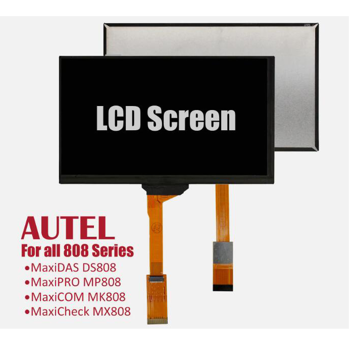 7Inch Display Voor Autel Maxic - Autel Maxicom Mk808 recensie en prijs