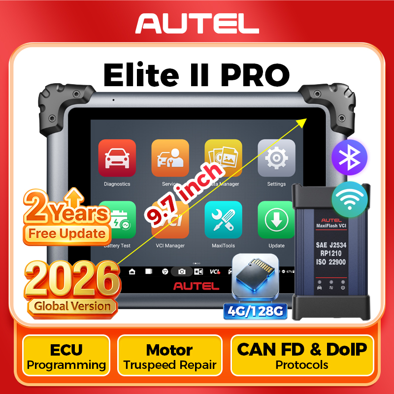 Autel Maxisys Elite II Pro Eli - Autel Maxisys Ultra recensie en prijs
