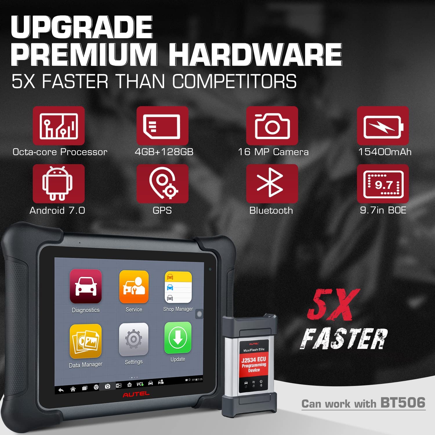 Autel Maxisys Elite II Pro Eli - Autel Maxisys Ultra recensie en prijs