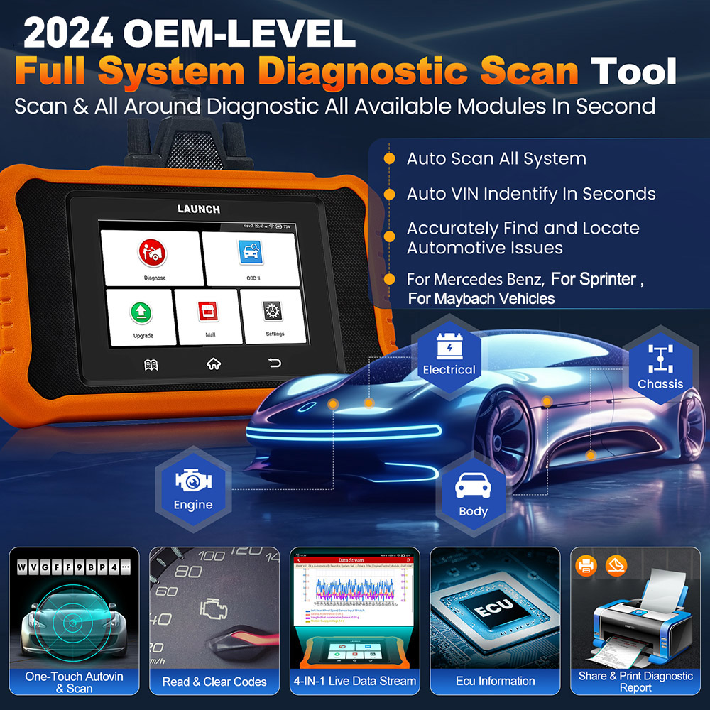 Lancering X431 Elite 2.0 Auto  - Launch X431 Pro Elite recensie en prijs