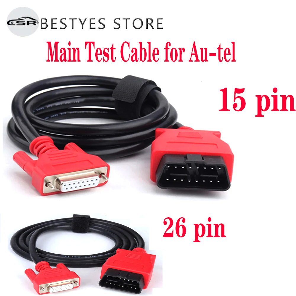 Hoofdtestkabel voor Autel MS90 - Autel Maxicom Mk808 recensie en prijs