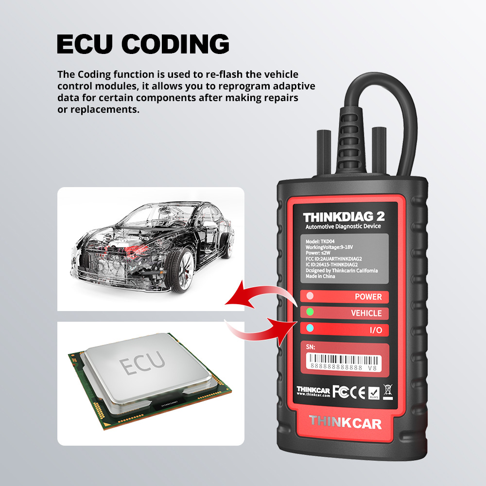 THINKCAR Thinkdiag 2 OBD2 Scan - Thinkcar Thinkdiag 2 recensie en prijs