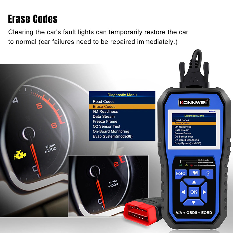 Een speciale set OBD2-diagnose - Obd2 Scanner Abs Srs Airbag Reset recensie en prijs