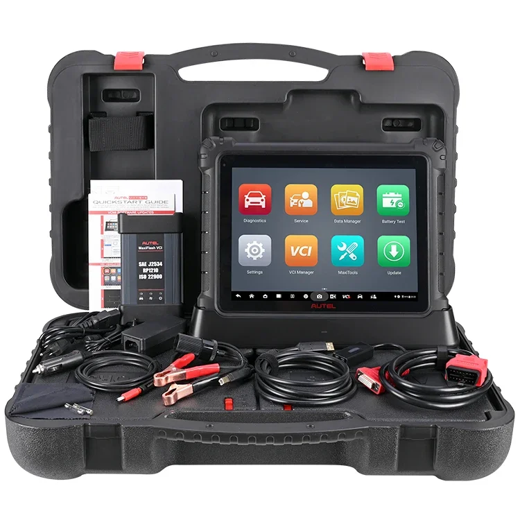 Autel MaxiCom Ultra Lite Scann - Autel Maxisys Ultra recensie en prijs