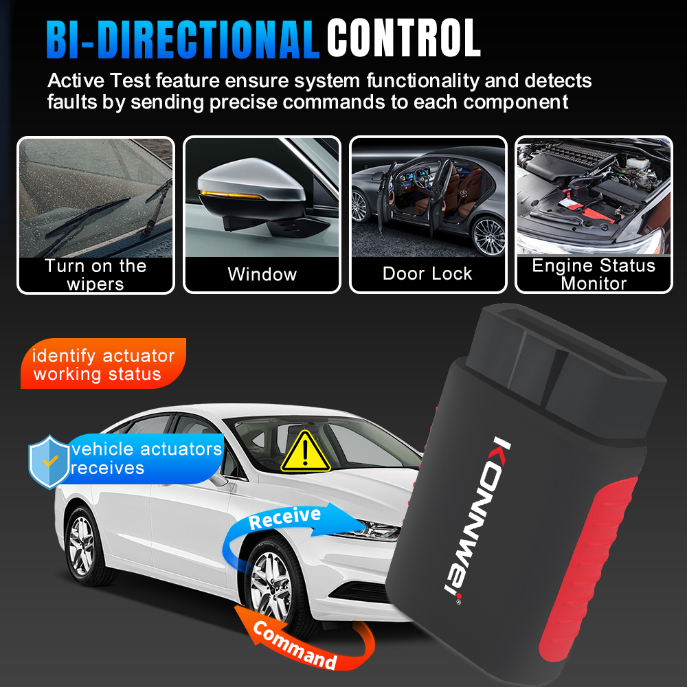 2026 KONNWEI KDIAG OBD2-Diagno - Obd2 Scanner Mileage Correction recensie en prijs