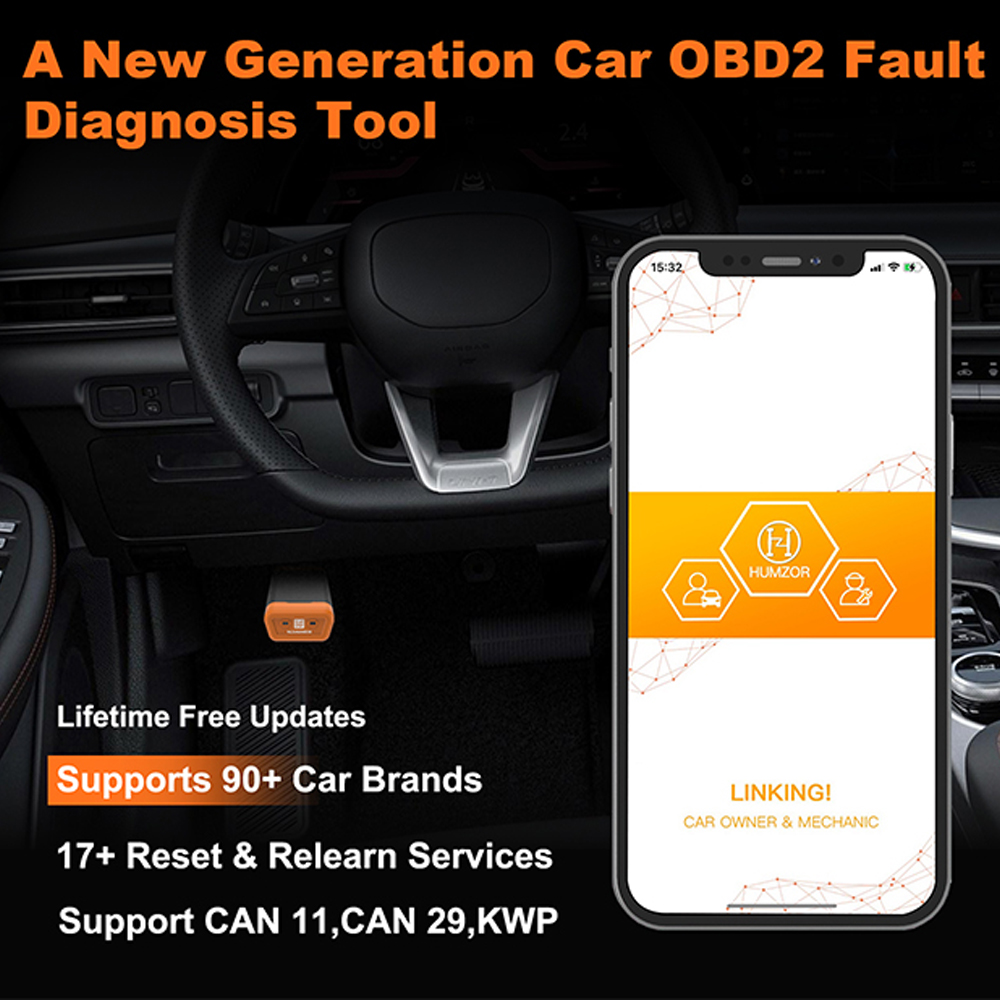 Bluetooth Humzor Nl500 Obd2 24 - Obd2 Scanner Mileage Correction recensie en prijs