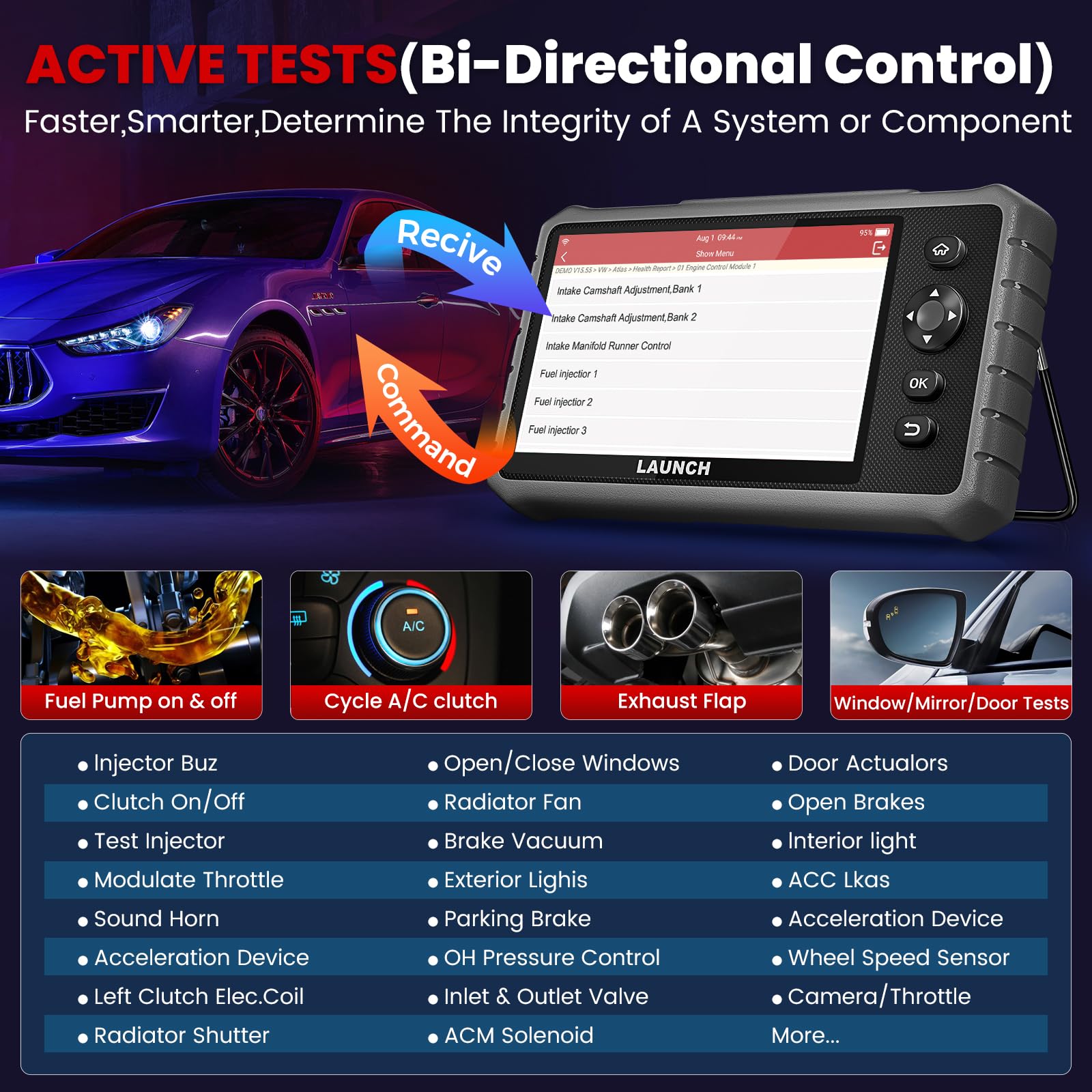 LAUNCH X431 CRP919E Lite Bidir - Obd2 Scanner Bidirectional Launch X431 recensie en prijs